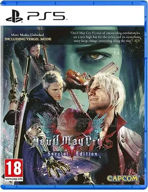 Devil May Cry 5 for Ps5