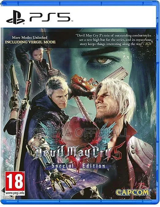 Devil May Cry 5 for Ps5