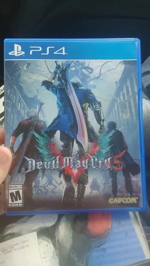Devil May Cry 5 PS4 Game (Original Physical Disc)