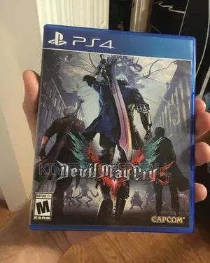 Brand New Devil May Cry 5 PS4 Game CD (Sealed)