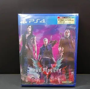 Devil May Cry 5 Special Edition PS4 Game CD