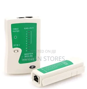 Rj45 Lan Cable Tester Telephone Cable Tester