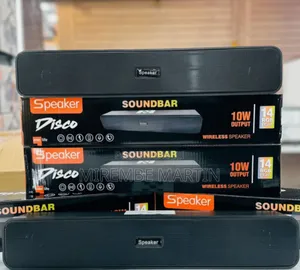 10W Output LED Soundbar