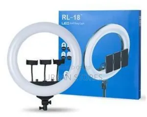 18inch Led Ring Light Tripod Stand Dimmable Makeup Ring Ligh