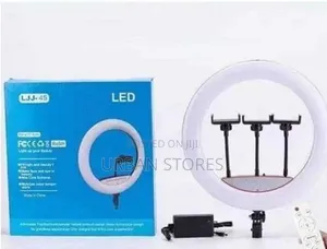 18inch Led Ring Light Tripod Stand Dimmable Makeup Ring Ligh