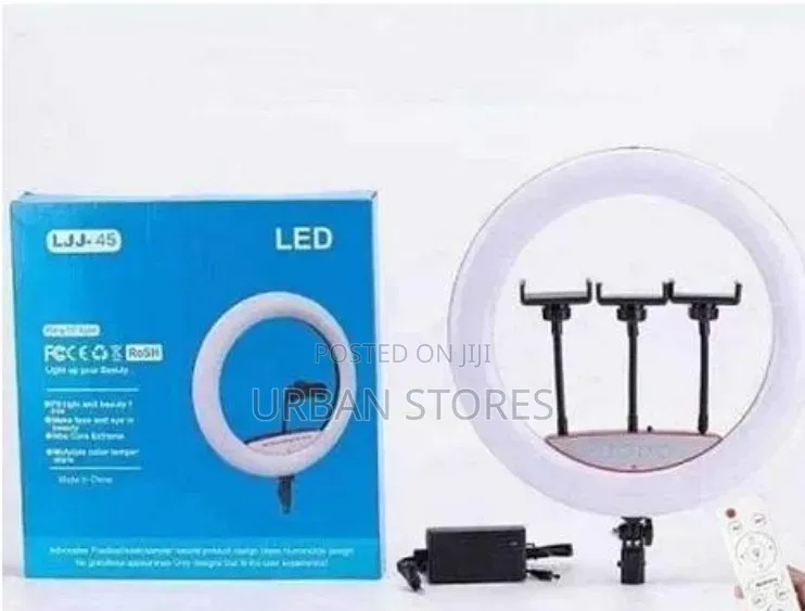 18inch Led Ring Light Tripod Stand Dimmable Makeup Ring Ligh