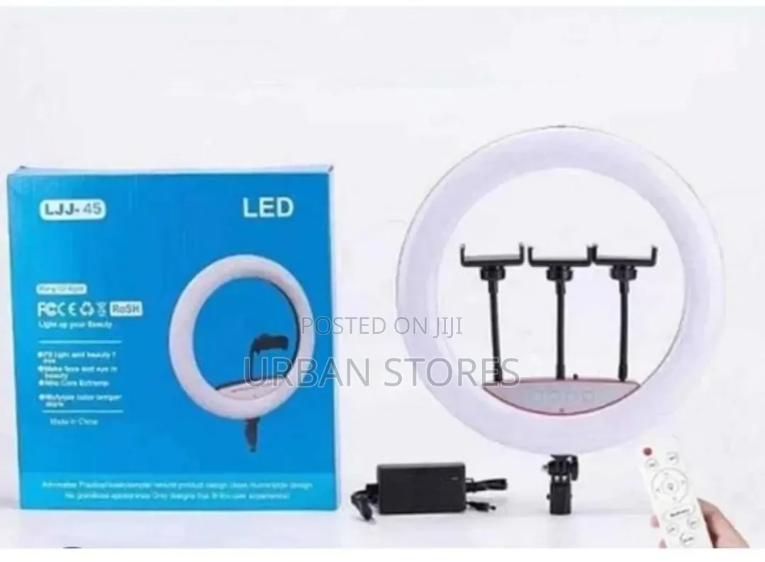 18inch Led Ring Light Tripod Stand Dimmable Makeup Ring Ligh