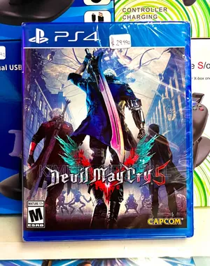 Sony PlayStation 4 Game CD: Devil May Cry 5