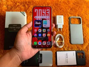 New Infinix Note Edge 256 GB Gold