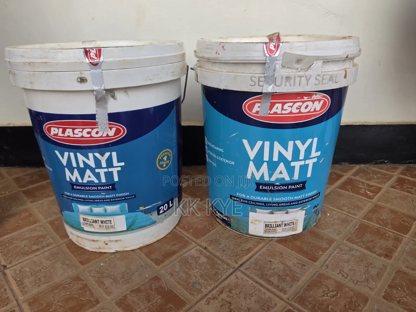 Plascon Vinyl Matt 20 LTR