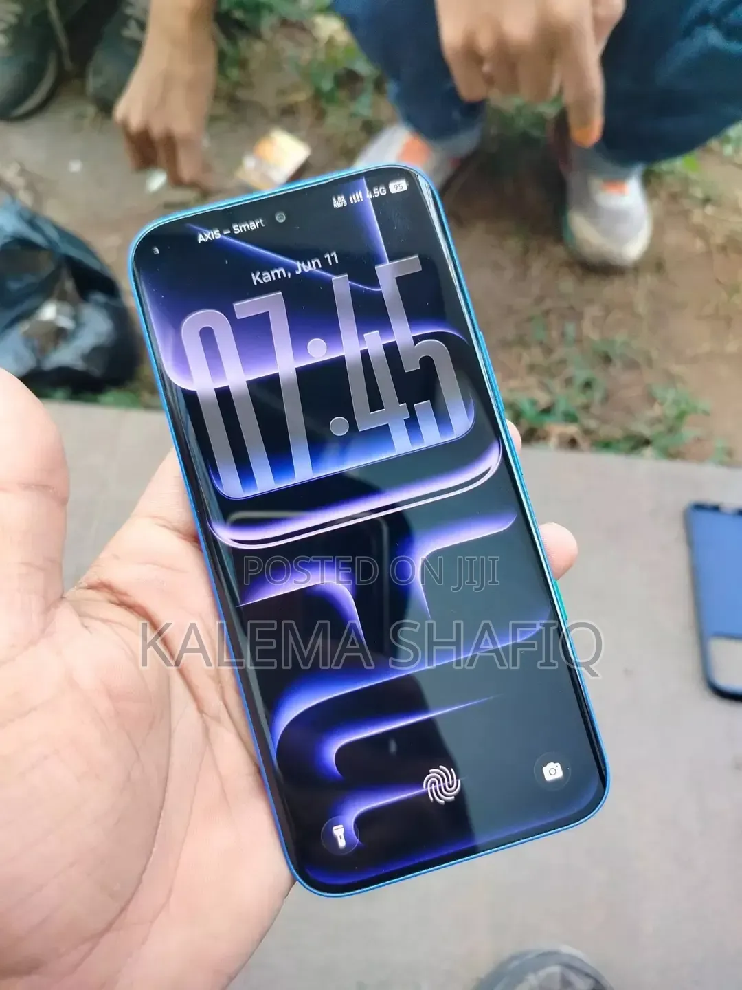 New Infinix Note Edge 256 GB Blue