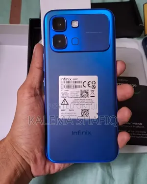 New Infinix Note Edge 256 GB Blue