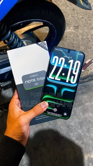 New Infinix Note Edge 256 GB Gold