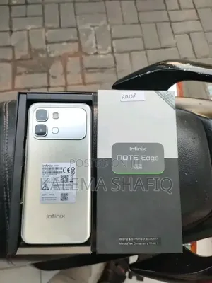New Infinix Note Edge 256 GB Gold