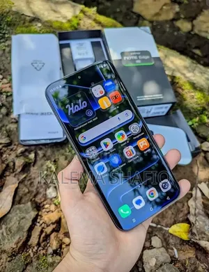 New Infinix Note Edge 256 GB Gray