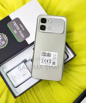 New Infinix Note Edge 256 GB Gray