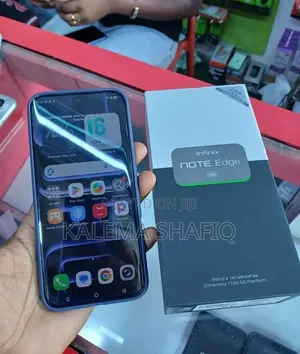 New Infinix Note Edge 256 GB Blue
