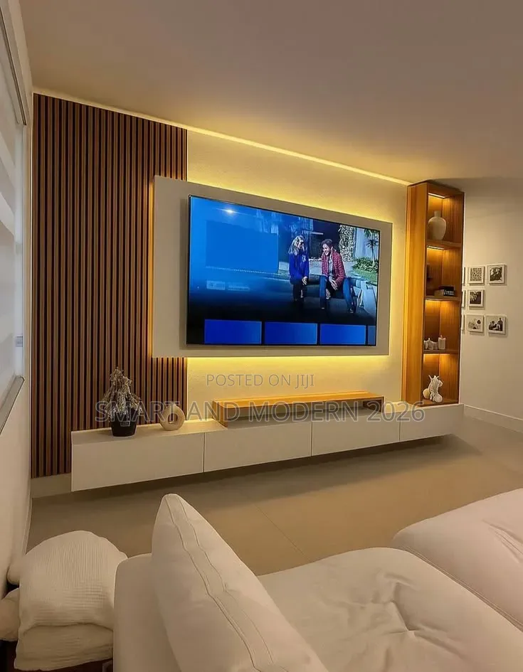 Wooden-TV-Unit-TV-Unit-Wall-Executive-Style
