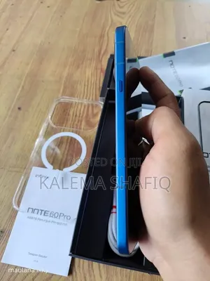 New Infinix Note 60 Pro 256 GB Blue
