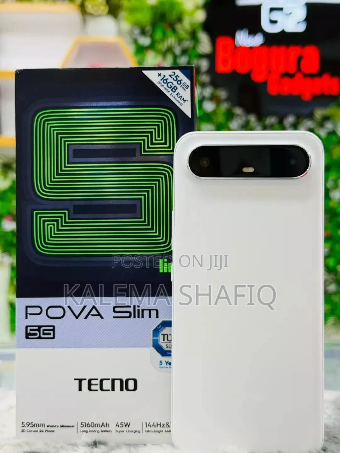 New Tecno Pova Curve 256 GB Silver