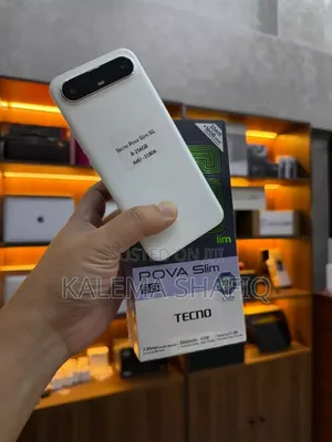 New Tecno Pova Curve 256 GB Silver