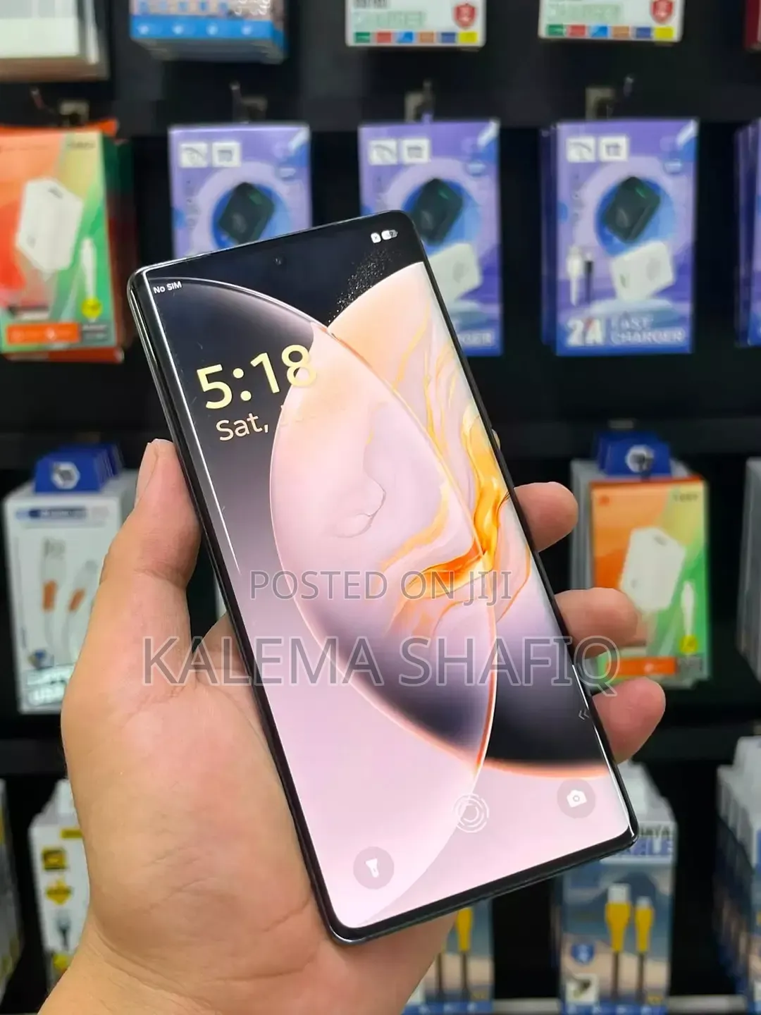 New Tecno Camon 30S Pro 256 GB Rose Gold