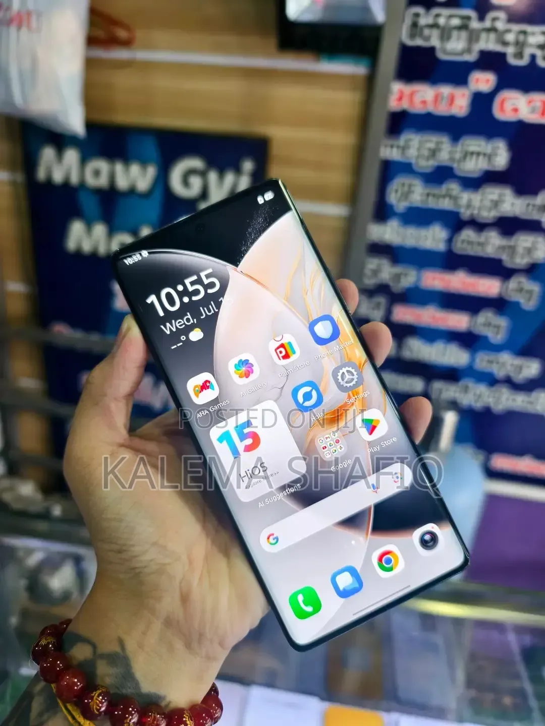 New Tecno Camon 30S Pro 256 GB Rose Gold