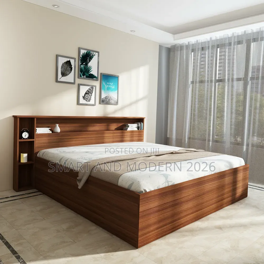 Titan |Upholstered Single |Bed - Frosty White
|