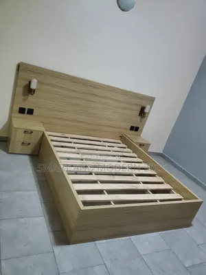 Nilkamal {Mozart Queen| Bed With |Storage |Walnut