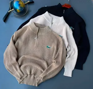 Lacoste Quarter Zip Sweater