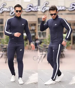 Nike Black, Navy Tracksuit