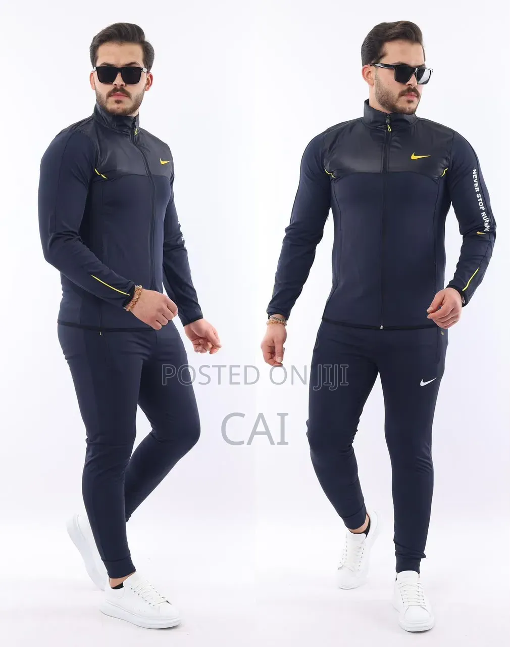 Nike Black, Navy Tracksuit