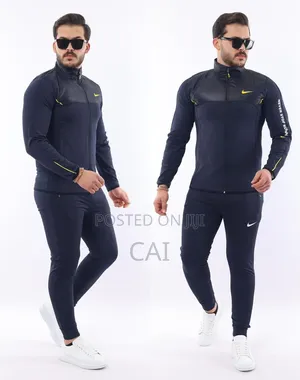 Nike Black, Navy Tracksuit