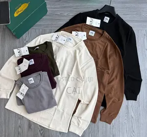 Zara Join Life Long-Sleeved T-Shirts