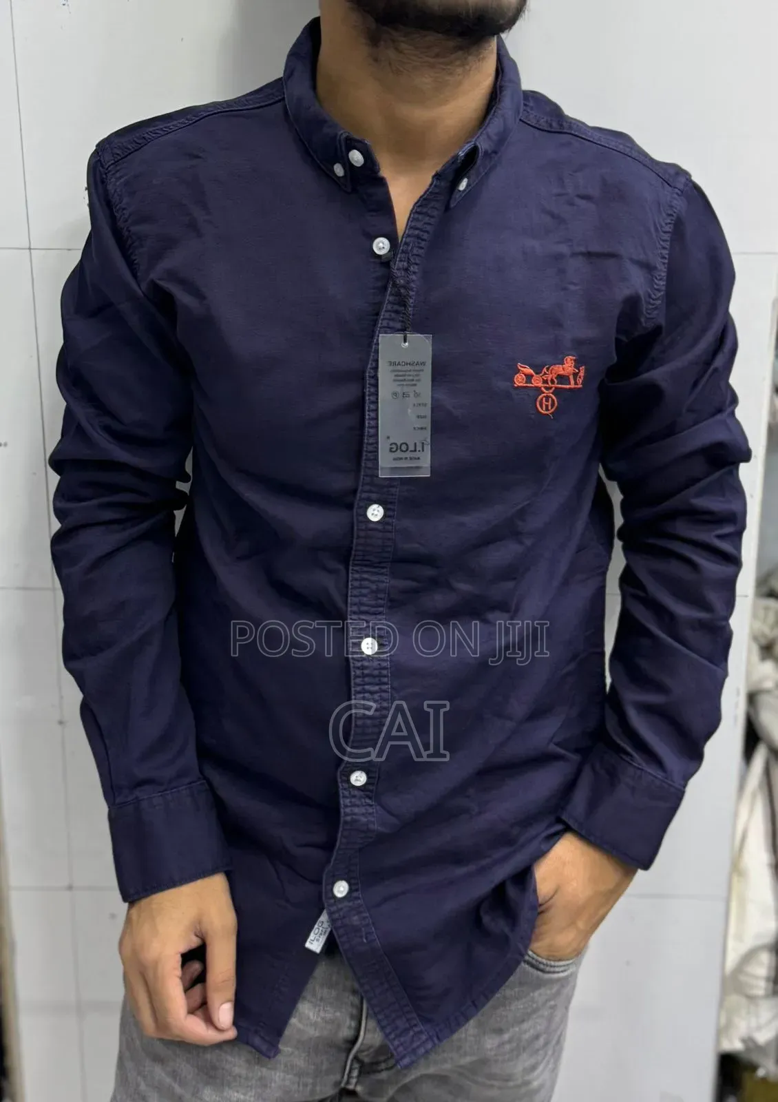 Hermes Denim Shirt