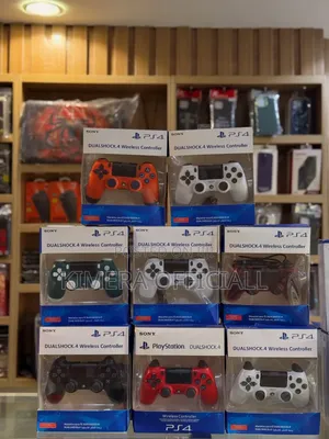 Brand New Sealed PlayStation 4 Controllers. PS4 Pads, DualShock 4