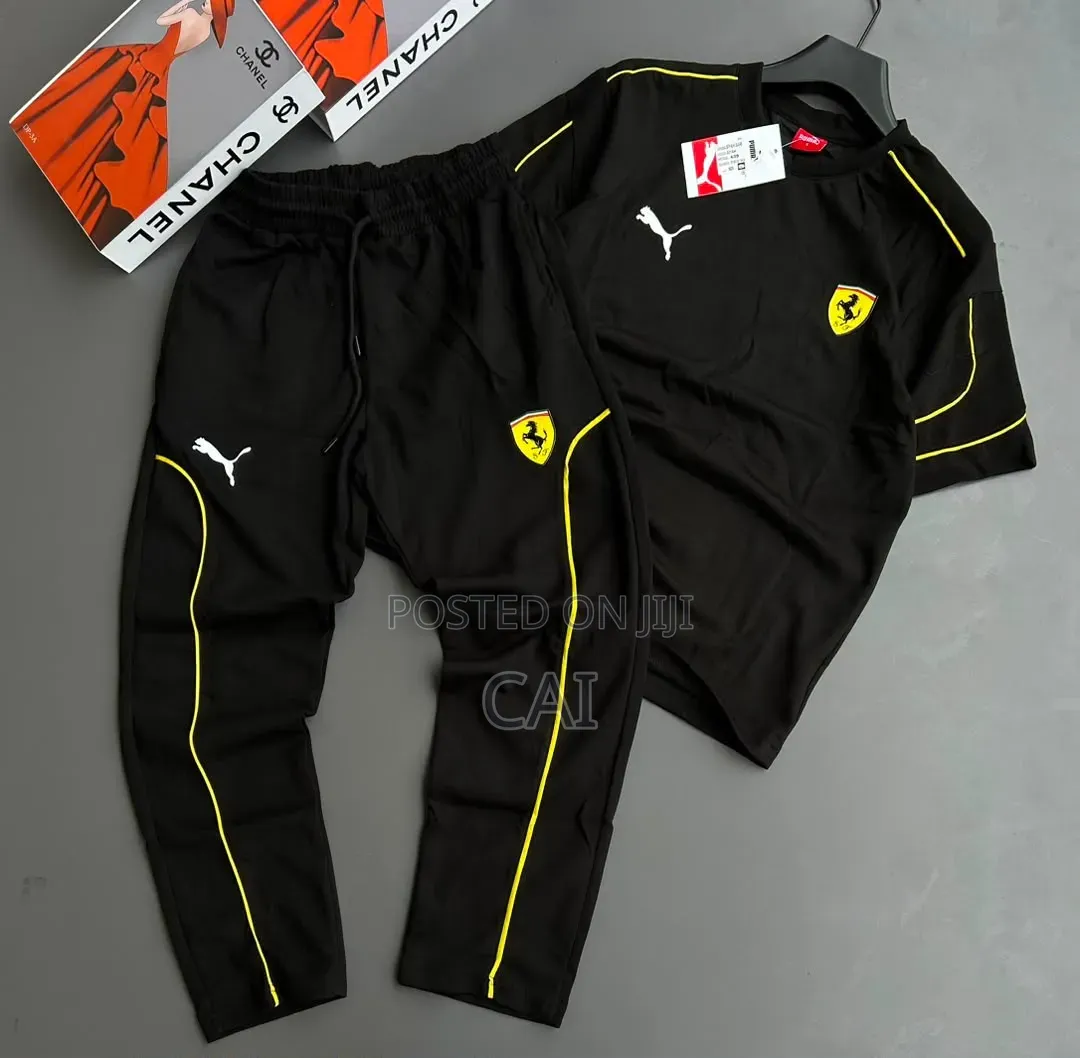 Press Release Track Suit. Ferrari, Puma, Nike, Lacoste