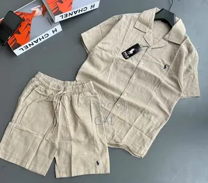 Polo Ralph Lauren Linen Shorts/Shirt Set