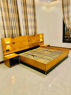 Twin Size Pine/ Wood Floor/ Bed With /Heightened
TelevisionBed/