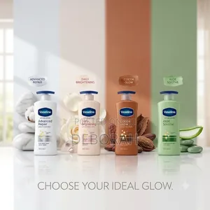 Vaseline Intensive Care Lotions
