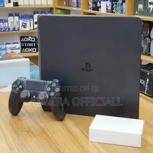 PS4 Slim Chipped Console + 12 Games Controllers. Fairy New Condition