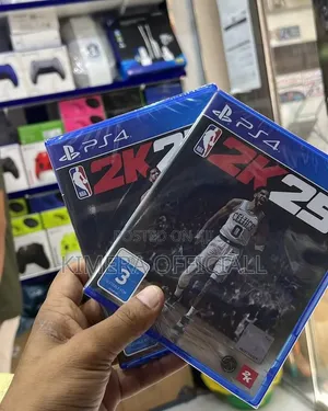 Nba 2k25 Basketball Game Cd