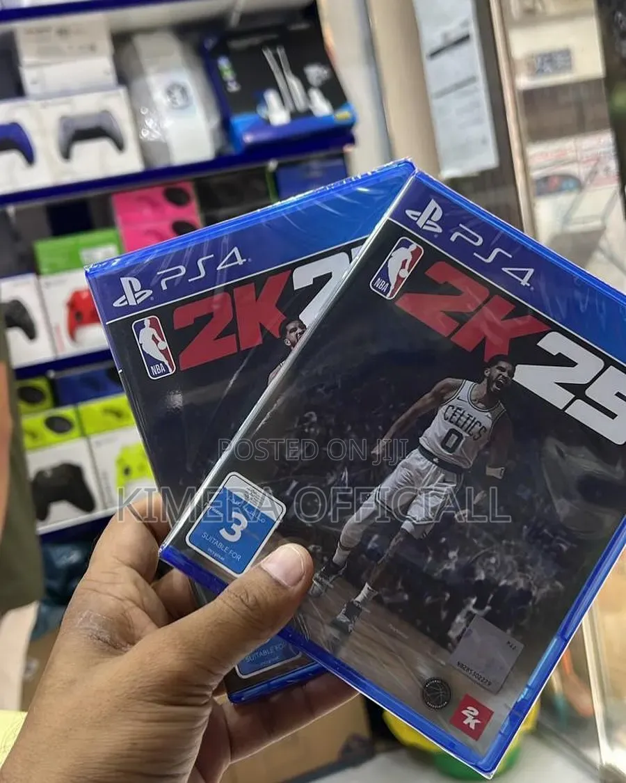Nba 2k25 Basketball Game Cd