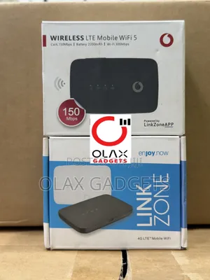 Alcatel Vodafone 4G Mobile MiFi Router - Universal SIM All Countries