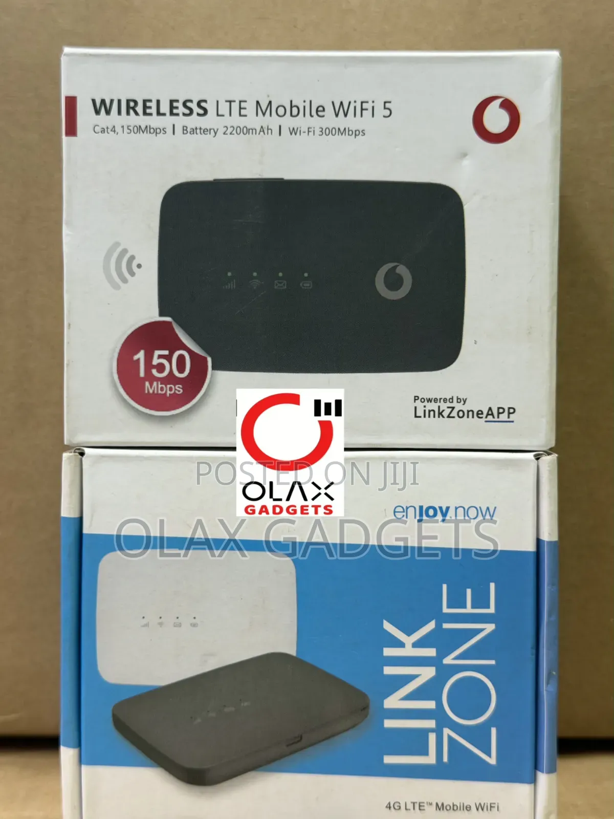Alcatel Vodafone 4G Mobile MiFi Router - Universal SIM All Countries