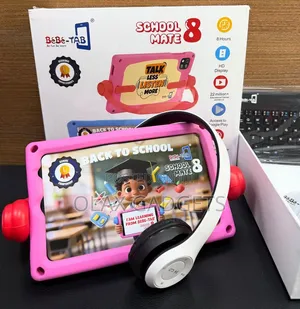 Bébé-Tab School Mate 8 Kids Educational Tablet With Headsets,keyboard