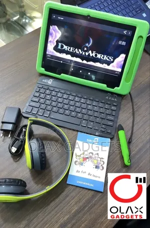 Bébé-Tab School Mate 10 Kids Educational Tablet With Headsets,keyboard