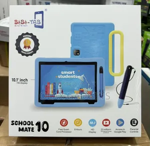 Bébé-Tab School Mate 10 Kids Educational Tablet With Headsets,keyboard
