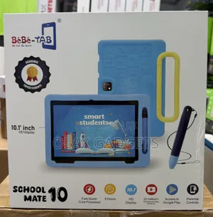 Bebe-Tab School Mate 10 Kids Educational Tablet With Headsets,keyboard