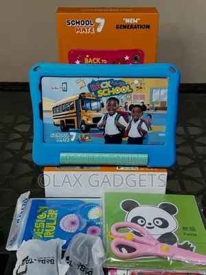 Bebe Tab School Mate 7, Android 7 Inch Kids Tablet With Simcard Slot